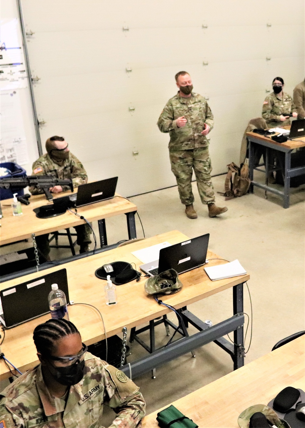 Students gain unit armorer skills in RTS-Maintenance course at Fort McCoy