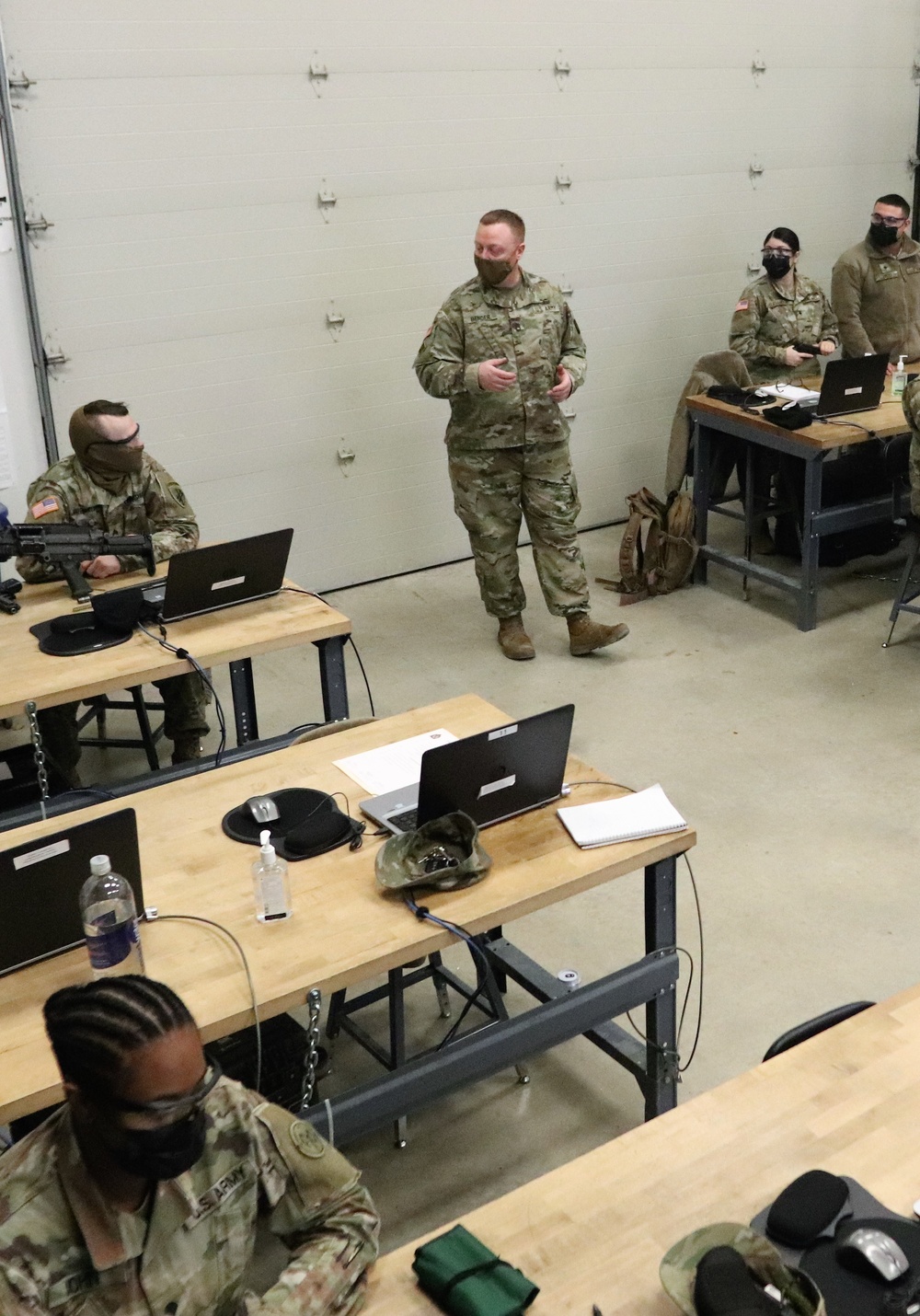 Students gain unit armorer skills in RTS-Maintenance course at Fort McCoy