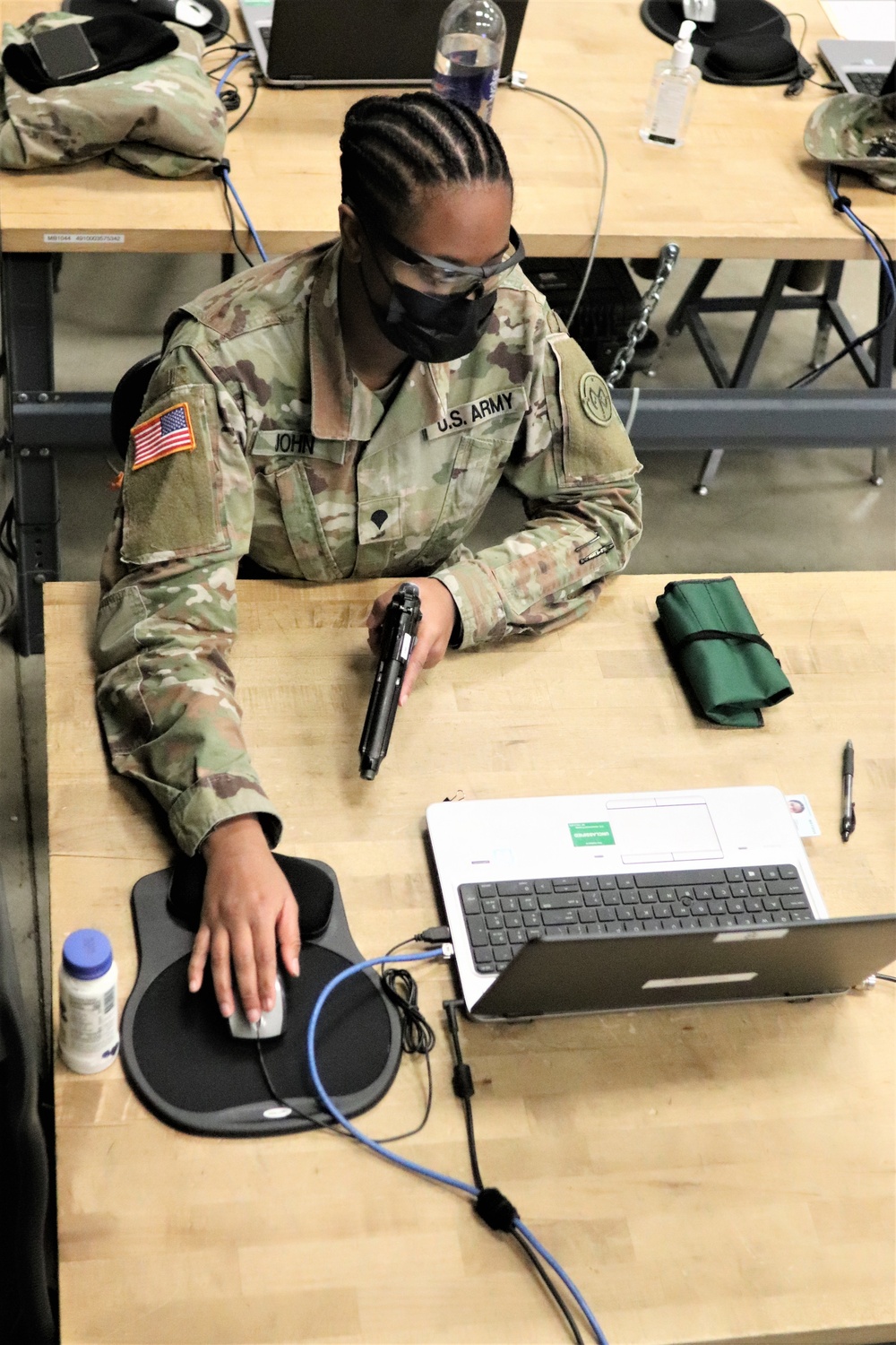 Students gain unit armorer skills in RTS-Maintenance course at Fort McCoy