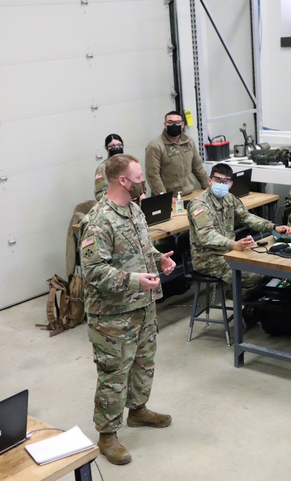 Students gain unit armorer skills in RTS-Maintenance course at Fort McCoy