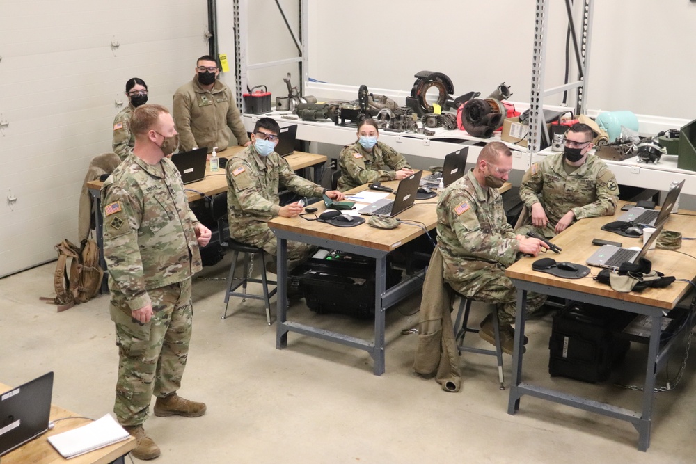 Students gain unit armorer skills in RTS-Maintenance course at Fort McCoy