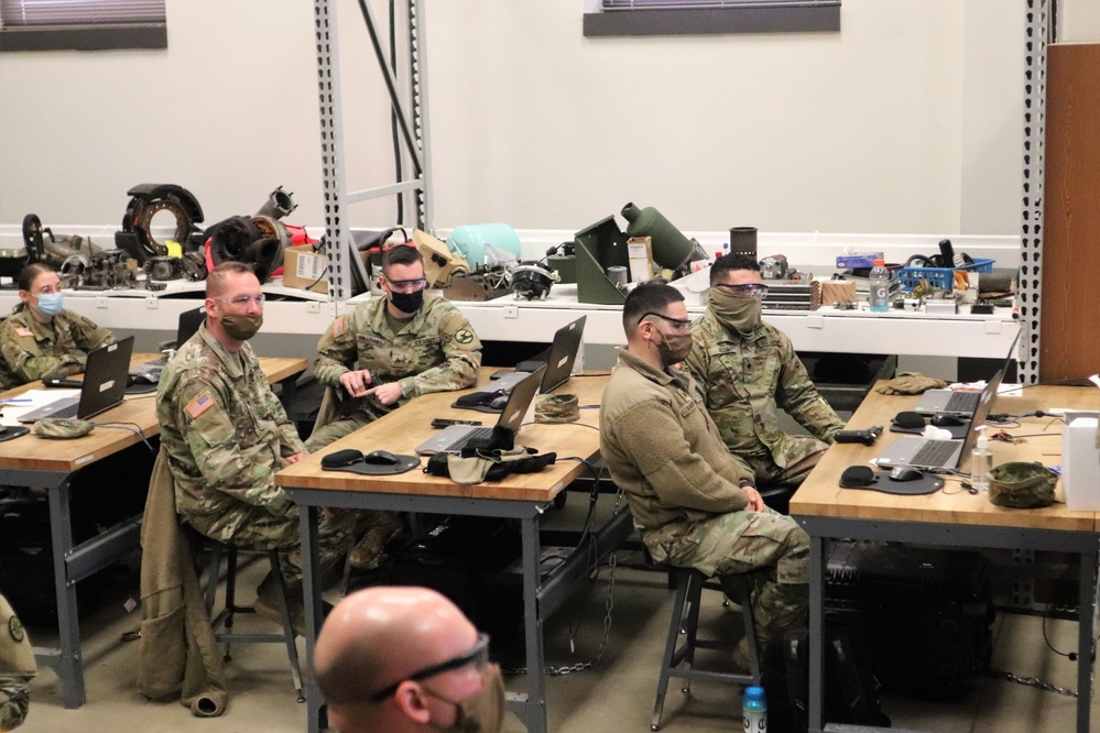Students gain unit armorer skills in RTS-Maintenance course at Fort McCoy