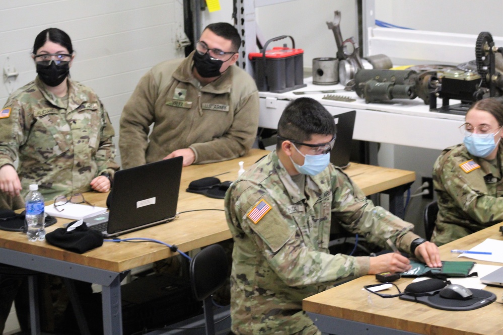 Students gain unit armorer skills in RTS-Maintenance course at Fort McCoy