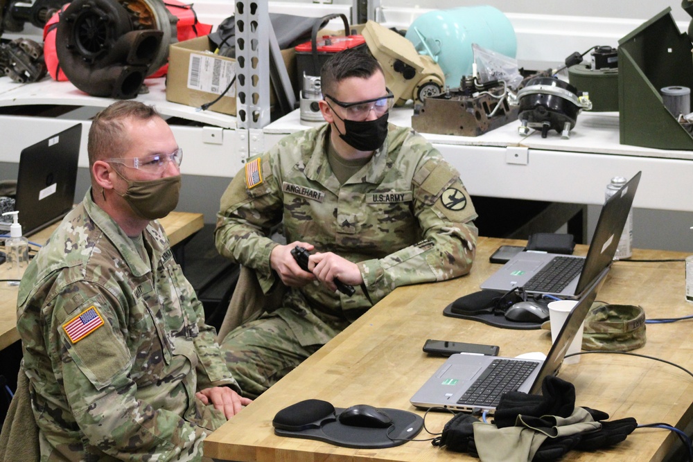 Students gain unit armorer skills in RTS-Maintenance course at Fort McCoy