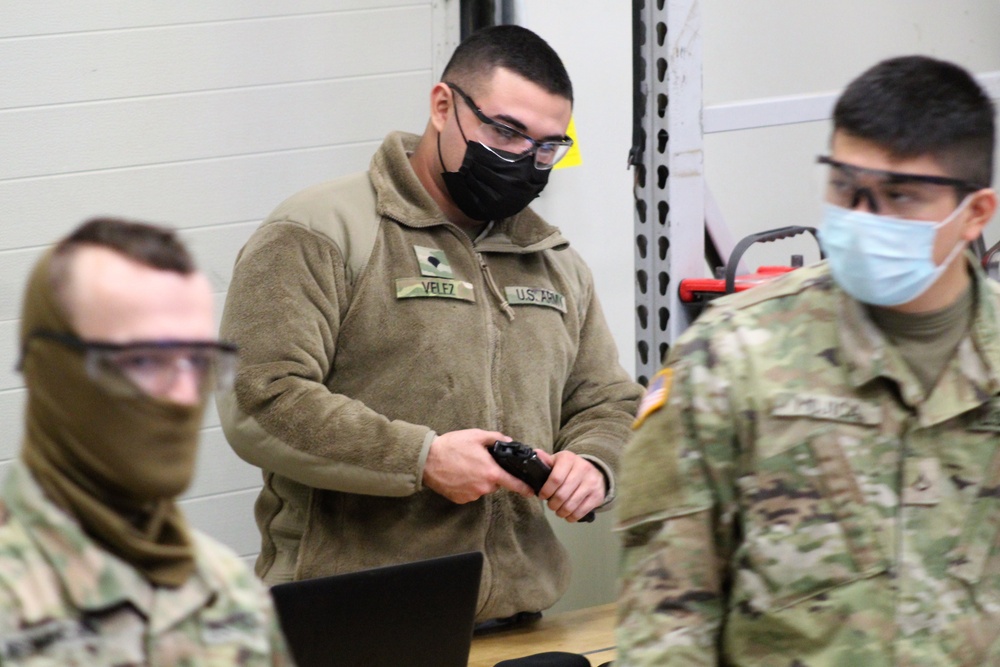 Students gain unit armorer skills in RTS-Maintenance course at Fort McCoy