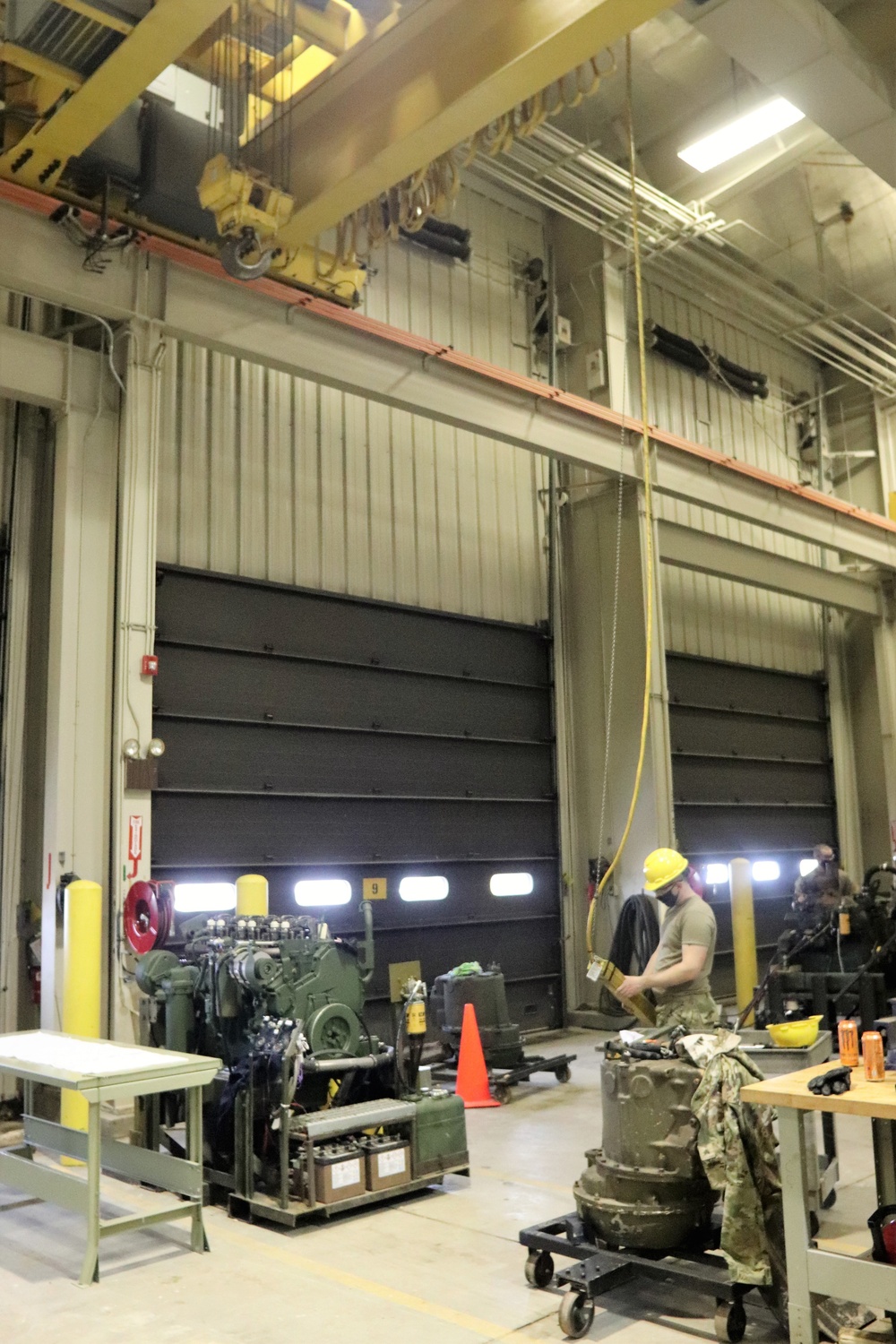 Construction Equipment Repairer Advanced Leader Course students build skills at Fort McCoy
