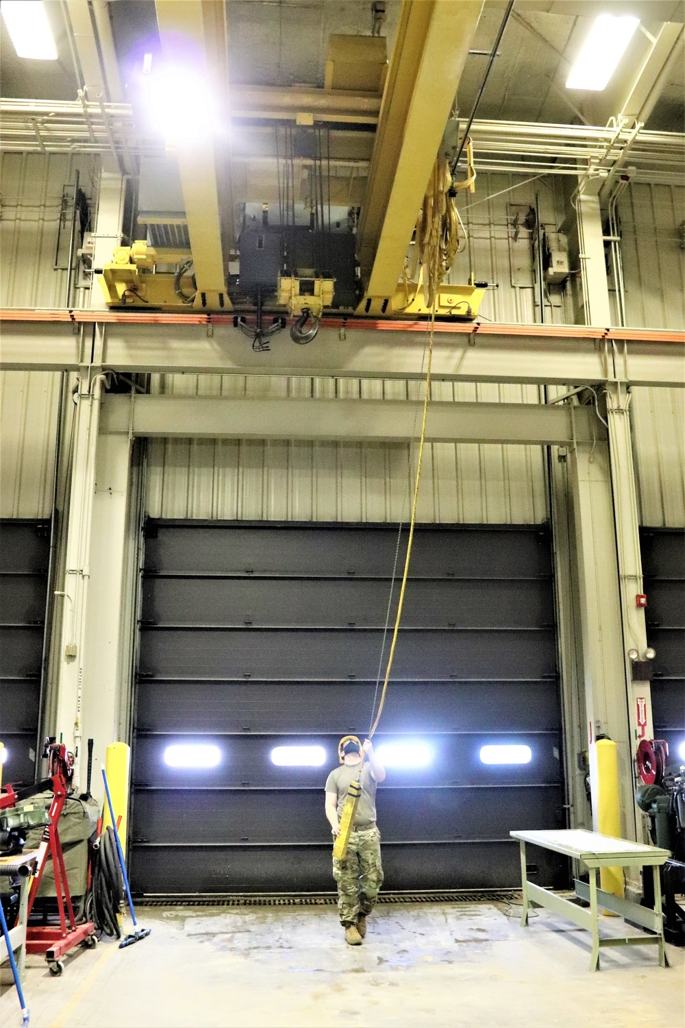 Construction Equipment Repairer Advanced Leader Course students build skills at Fort McCoy