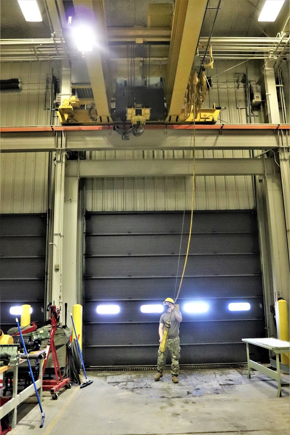 Construction Equipment Repairer Advanced Leader Course students build skills at Fort McCoy
