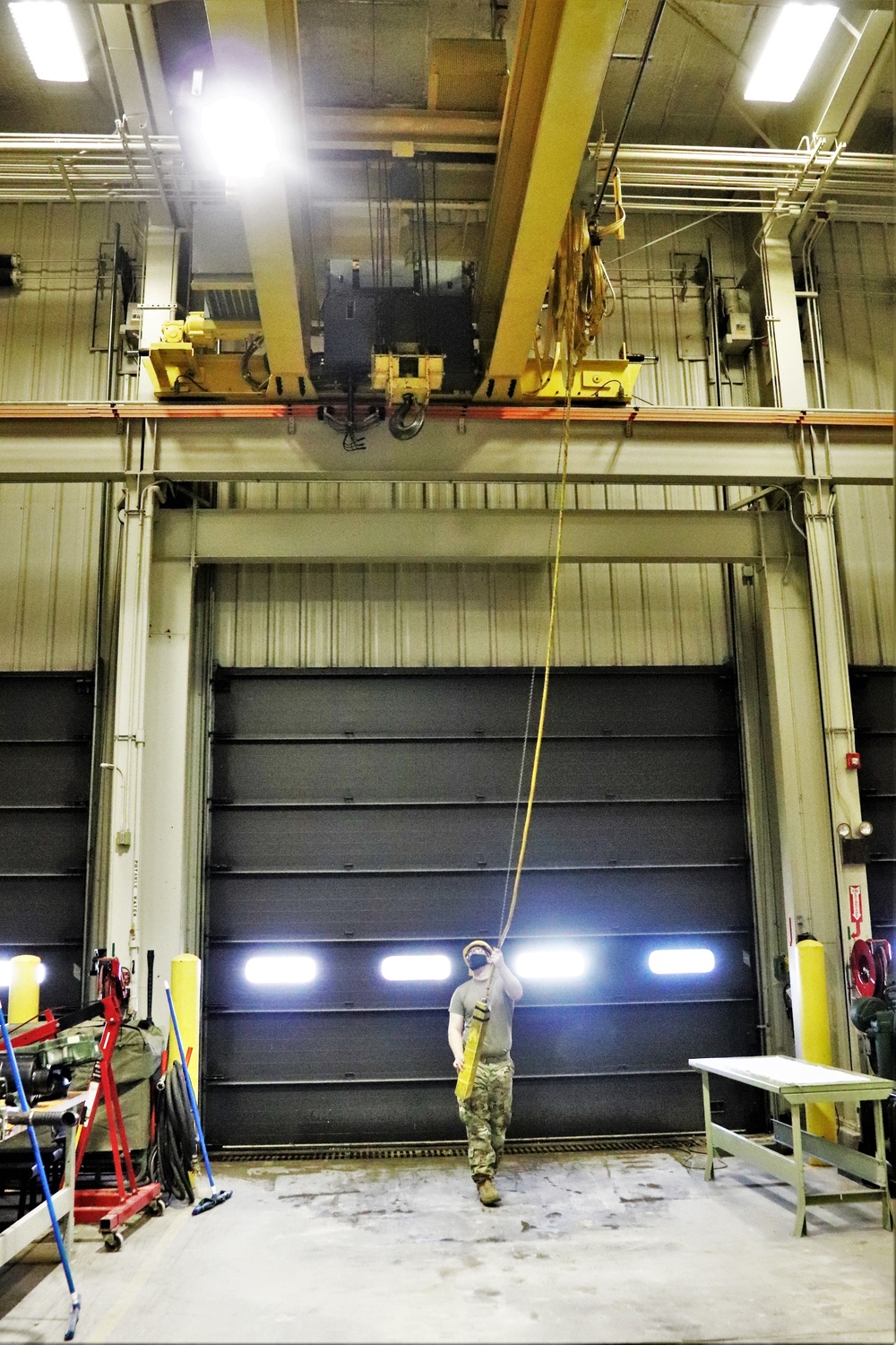 Construction Equipment Repairer Advanced Leader Course students build skills at Fort McCoy