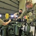 Construction Equipment Repairer Advanced Leader Course students build skills at Fort McCoy