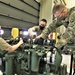 Construction Equipment Repairer Advanced Leader Course students build skills at Fort McCoy
