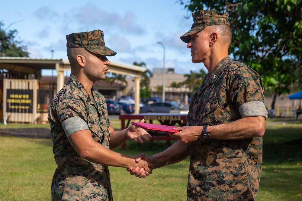 2021 Commandant of the Marine Corps Career Planner of the year