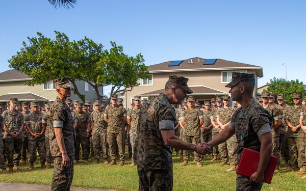 2021 Commandant of the Marine Corps Career Planner of the Year