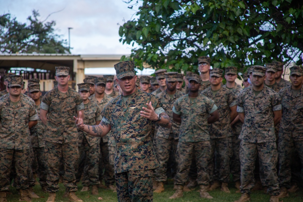 2021 Commandant of the Marine Corps Career Planner of the year