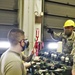 Construction Equipment Repairer Advanced Leader Course students build skills at Fort McCoy