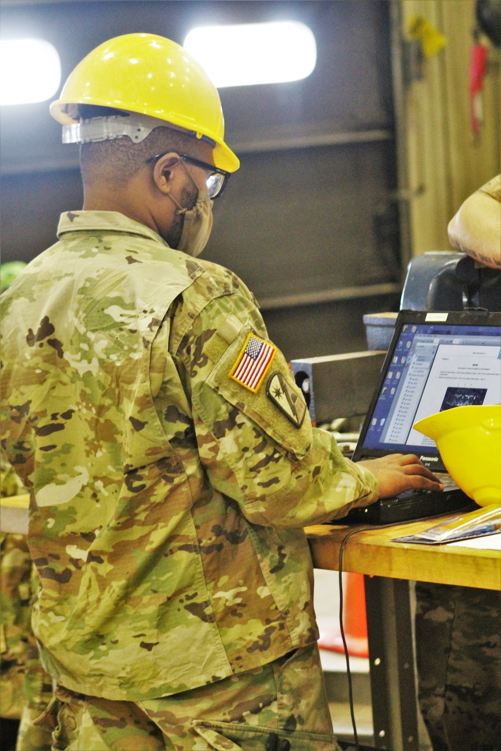 Construction Equipment Repairer Advanced Leader Course students build skills at Fort McCoy