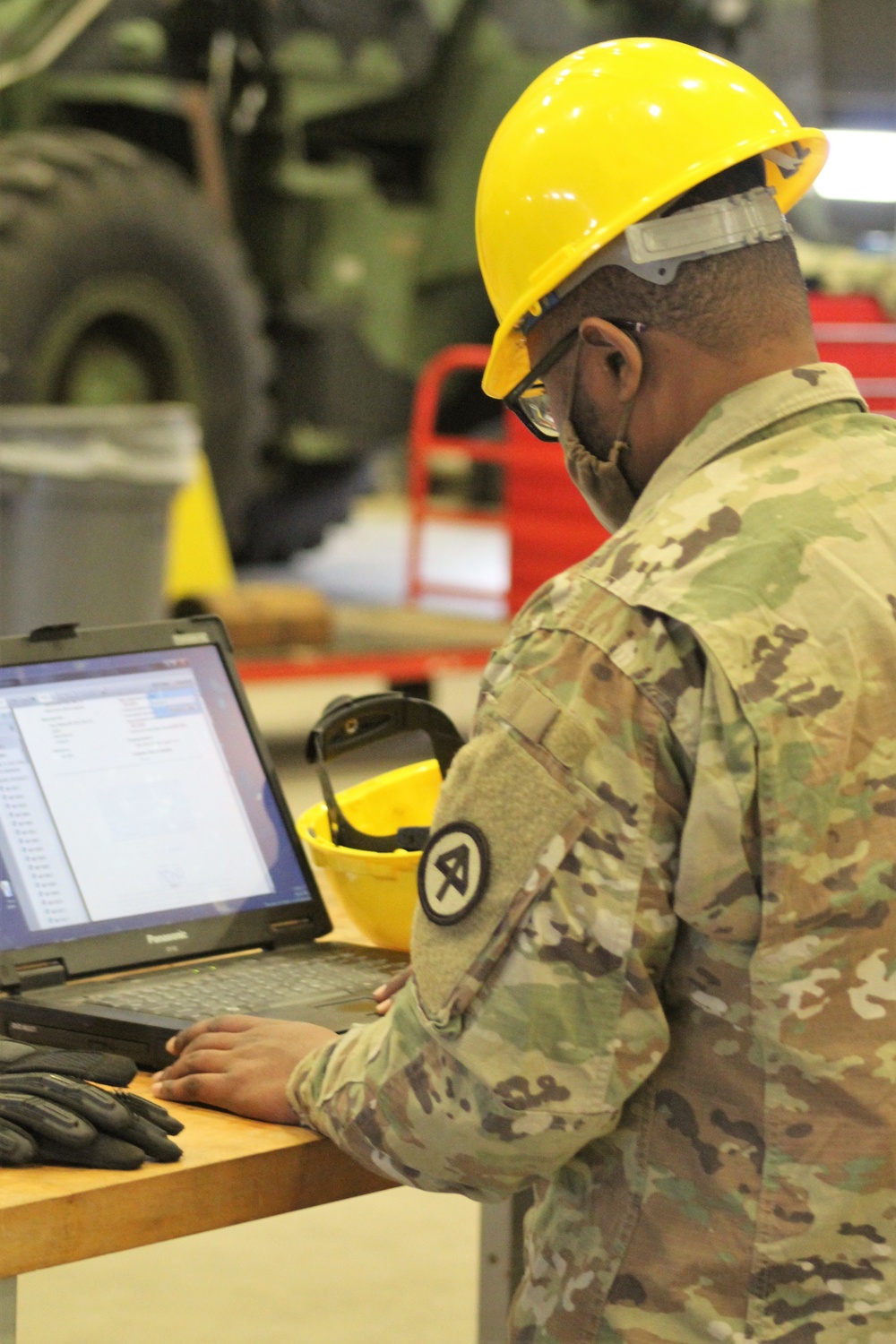 Construction Equipment Repairer Advanced Leader Course students build skills at Fort McCoy