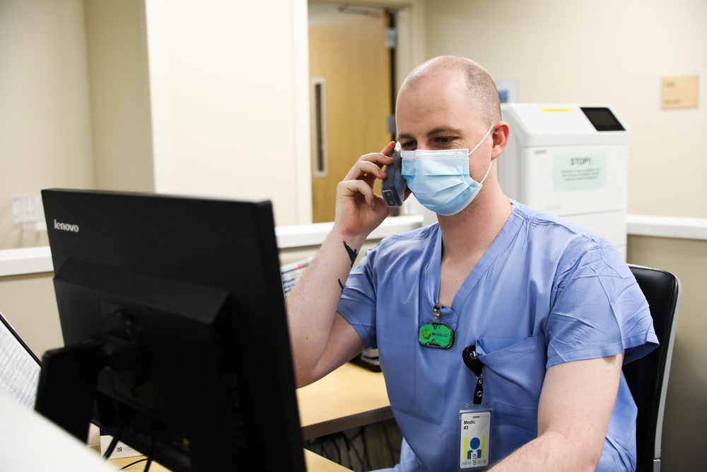 Army medical team assists Abbott Northwestern Hospital pharmacy and ER