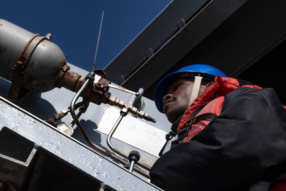 Boat Certification Aboard USS New Orleans 2022