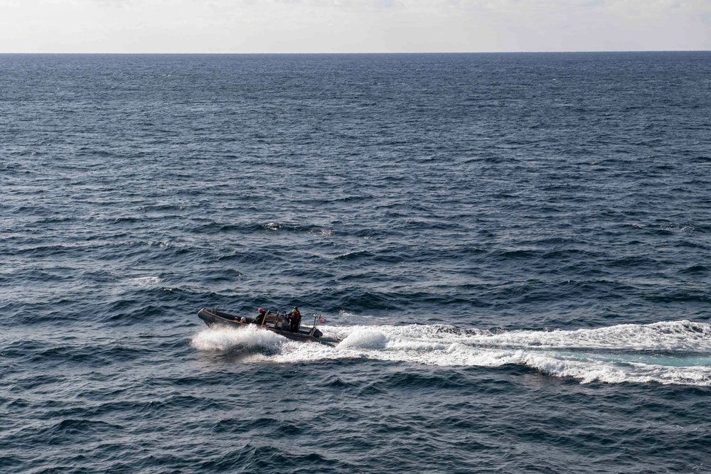 Boat Certification Aboard USS New Orleans 2022
