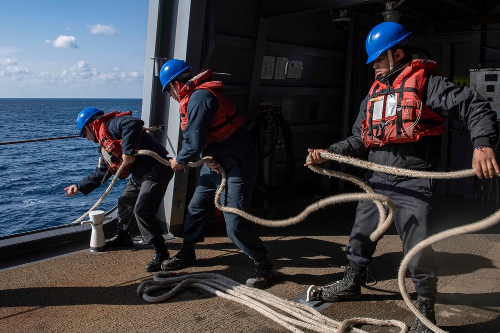 Boat Certification Aboard USS New Orleans 2022