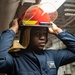 Damage Control Training Team Drill Aboard USS New Orleans February 2022