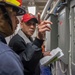 Damage Control Training Team Drill Aboard USS New Orleans February 2022