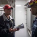 Damage Control Training Team Drill Aboard USS New Orleans February 2022