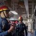 Damage Control Training Team Drill Aboard USS New Orleans February 2022