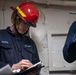 Damage Control Training Team Drill Aboard USS New Orleans February 2022