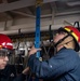 Damage Control Training Team Drill Aboard USS New Orleans February 2022