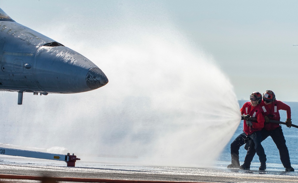 Flight Deck Drill