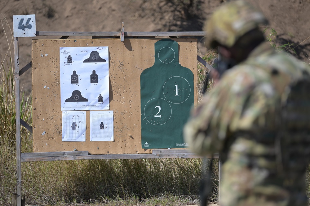 156th Wing Small Arms Training