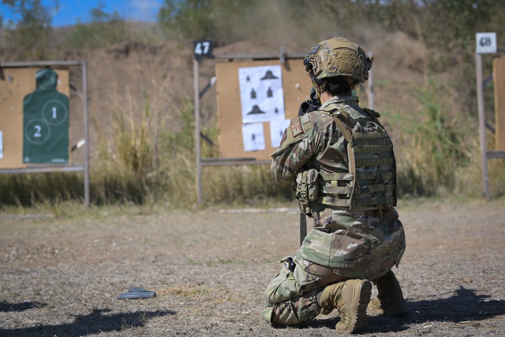 156th Wing Small Arms Training