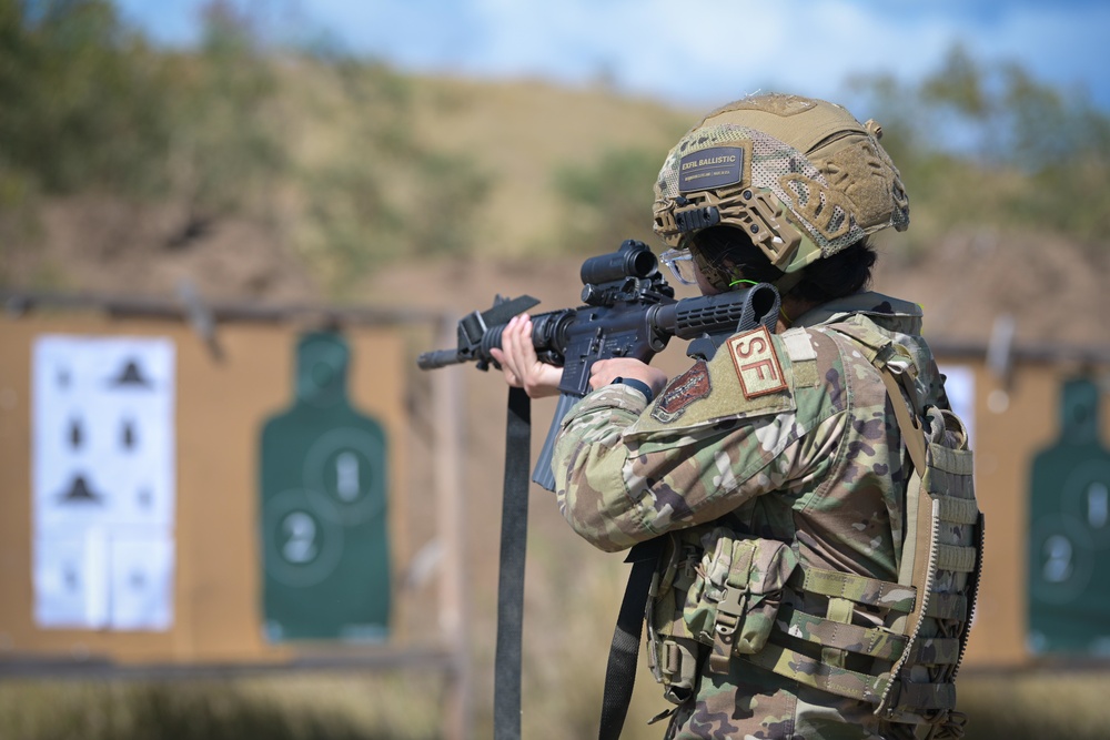 156th Wing Small Arms Training