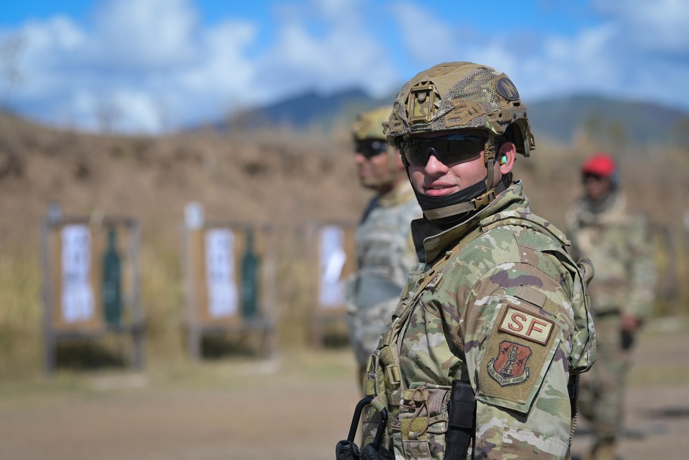 156th Wing Small Arms Training