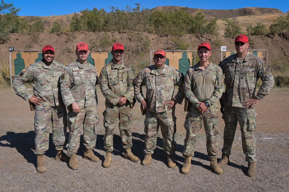 156th Wing Small Arms Training