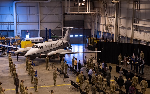 Col. Christopher D. Gries assumes command at the 137th SOW