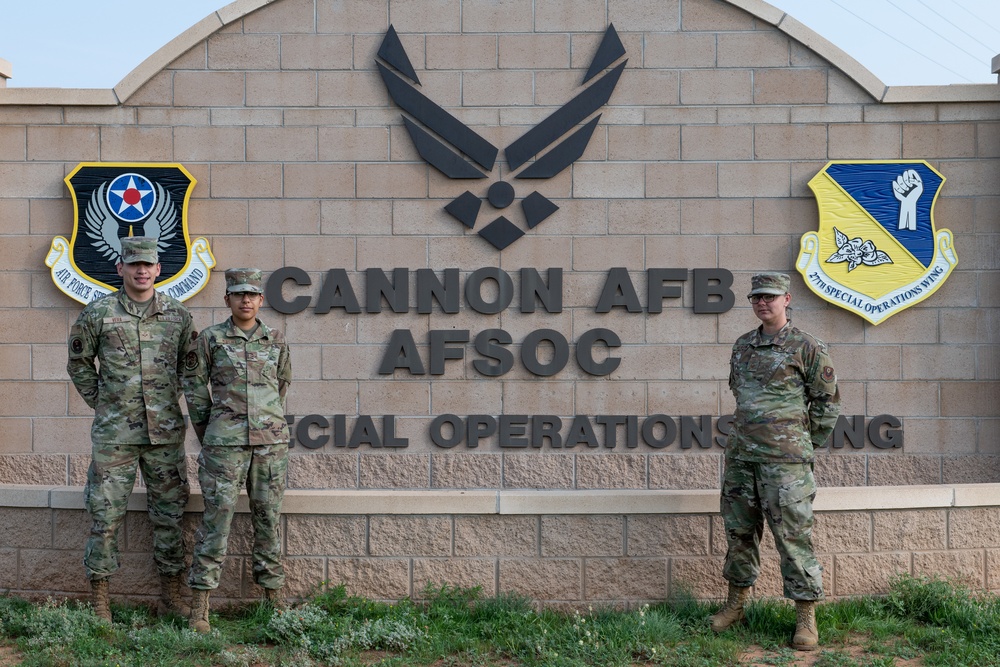 DVIDS Images 137th SOW logistics readiness Airmen train at Cannon AFB [Image 4 of 8]