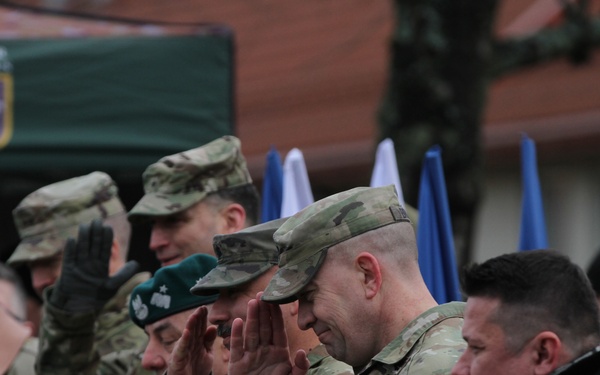 Thunderbolts take Battle Group Poland helm