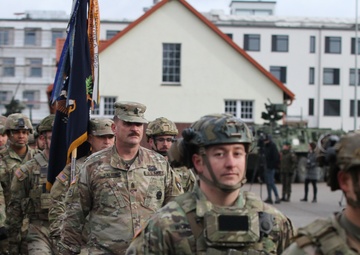 Thunderbolts take Battle Group Poland helm