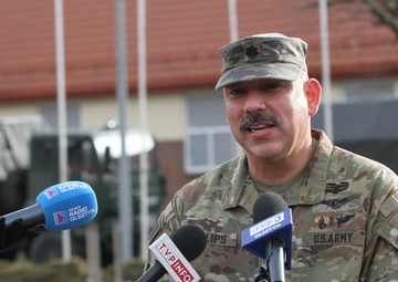 Thunderbolts take Battle Group Poland helm