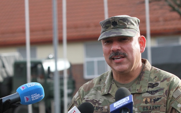 Thunderbolts take Battle Group Poland helm