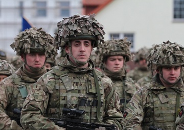 Thunderbolts take Battle Group Poland helm