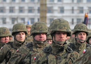 Thunderbolts take Battle Group Poland helm