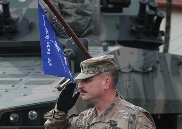 Thunderbolts take Battle Group Poland helm