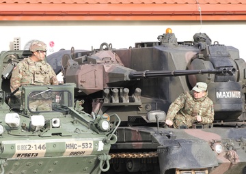Thunderbolts take Battle Group Poland helm