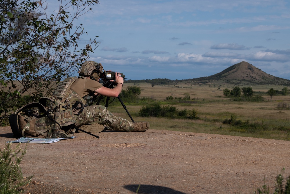 Students complete Joint Terminal Attack Controller Qualification Course hosted by the 137th Combat Training Flight