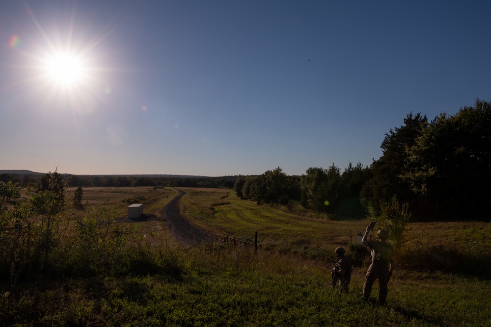 Students complete Joint Terminal Attack Controller Qualification Course hosted by the 137th Combat Training Flight