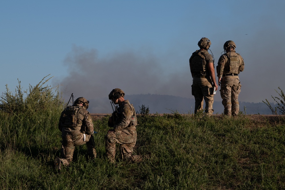 Students complete Joint Terminal Attack Controller Qualification Course hosted by the 137th Combat Training Flight